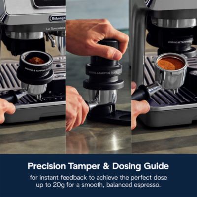 La Specialista Touch Espresso Machine with Cold Brew and Automatic Frothing