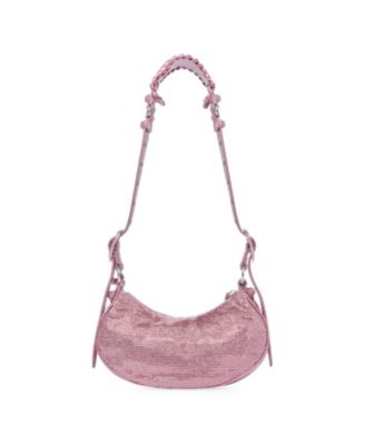 Le Cagole Shoulder Bag with Rhinestones