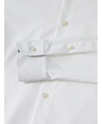 Reynolds Novelty Cuff Poplin Contemporary Fit Shirt