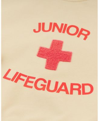Unisex Lifeguard Screenprint Charlie Sweatshirt - Baby, Little Kid