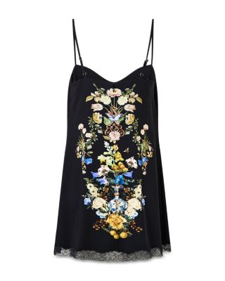 Floral Print Slip Dress