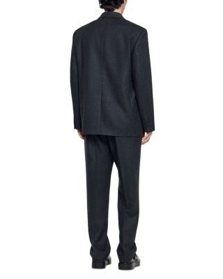 Classic Wool Suit Jacket