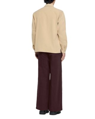 Relaxed Fit Flannel Overshirt