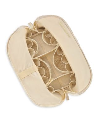 The Medium Bisque Traveller Cosmetic Bag