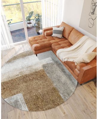 Dalyn Boca Washable BO1 Round Area Rug, 8' x 8'