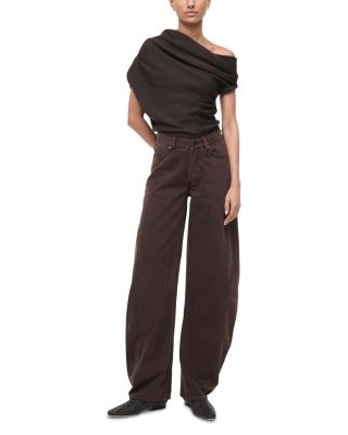 Mabel Asymmetric Sweater