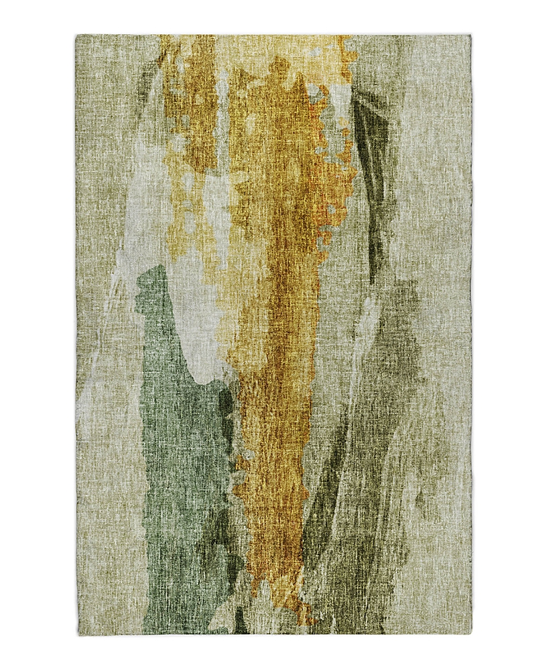 Dalyn Rug Company Dalyn Boca Washable Bo6 Area Rug, 8' X 10' In Green