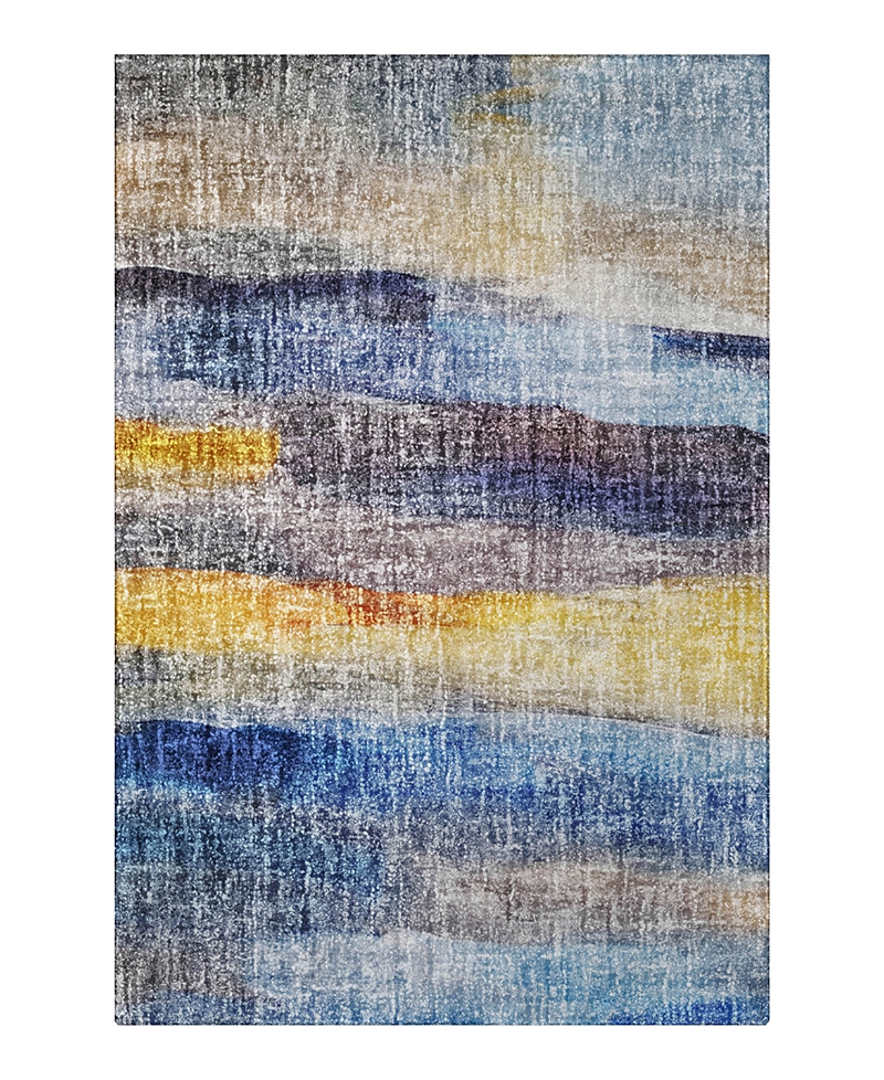 Dalyn Rug Company Dalyn Boca Washable Bo4 Area Rug, 10' X 14' In Blue