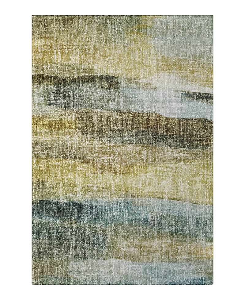 Dalyn Rug Company Dalyn Boca Washable Bo4 Area Rug, 10' X 14' In Brown