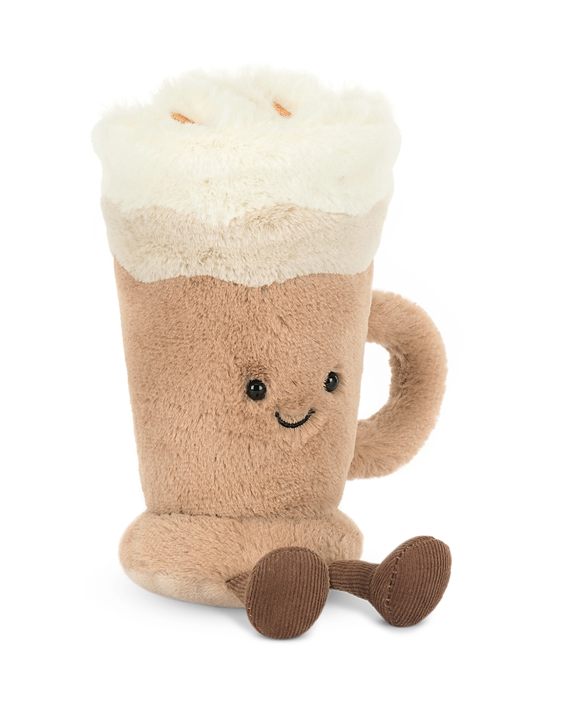 Jellycat Amuseables Latte Plush Toy - Ages 0+ In Neutral