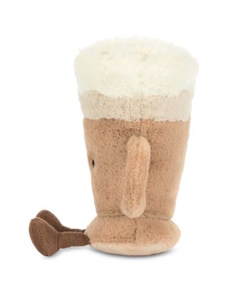 Amuseables Latte Plush Toy - Ages 0+  