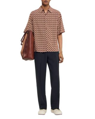 Printed Short Sleeve Shirt