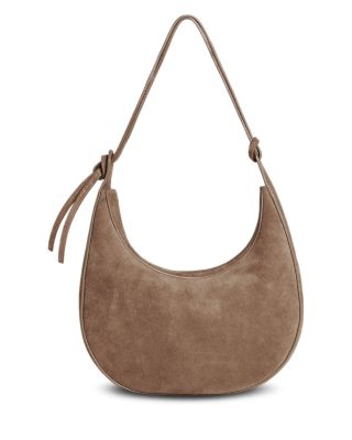 Medium Rosetta Leather Shoulder Bag