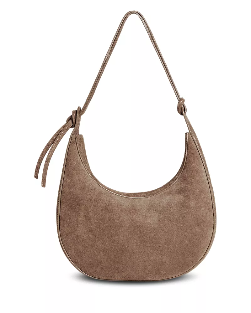 Reformation Medium Rosetta Leather Shoulder Bag