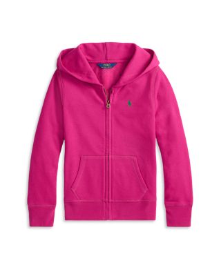 Girls&#39; Fleece Full Zip Hoodie - Big Kid