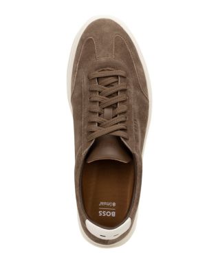 Hugo Boss Men's Kieran Lace Up Low Top Sneakers