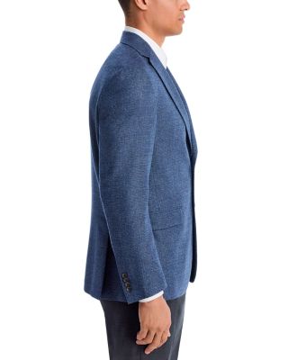 Midland Textured Solid Regular Fit Sport Coat