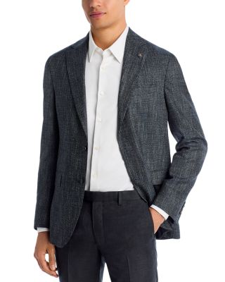 Midland Melange Solid Regular Fit Sport Coat