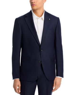 Esprit Regular Fit Woven Textured Suit