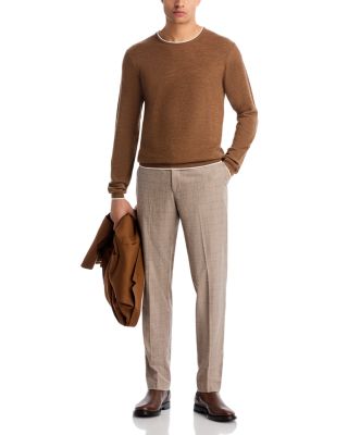 Belvedere Tipped Crewneck Sweater