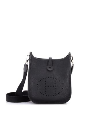 Pre-Owned HERMÈS - TPM Evelyne Bag Gen III Clemence