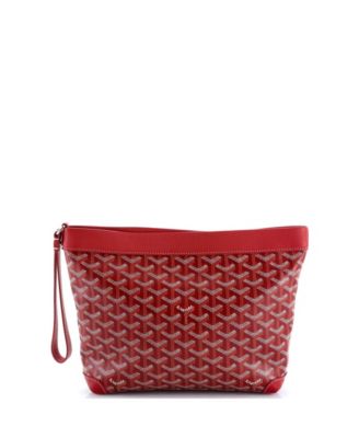 Pre-Owned Goyard - Goyardine Conti Pouch Coated Canvas