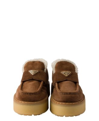 Women's Suede Loafers