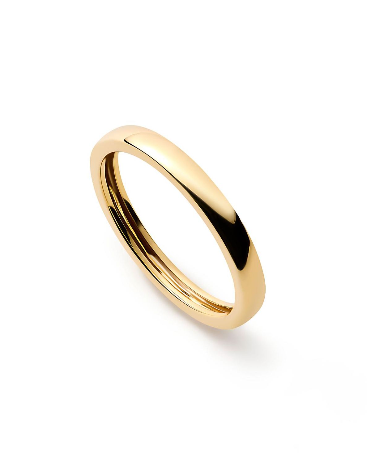 Ana Luisa Solid Gold Slim Eclipse Ring