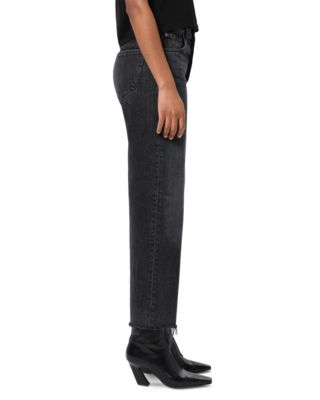Ren High Rise Wide Leg Jeans in Arcane