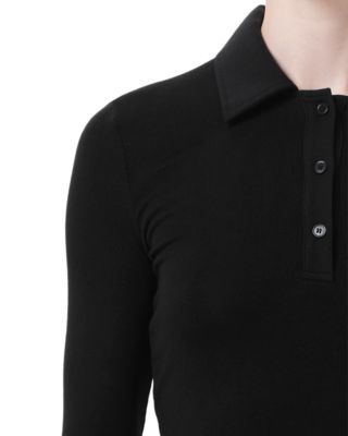 Amos Polo Collar Top