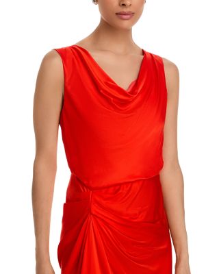 Dara Draped Dress
