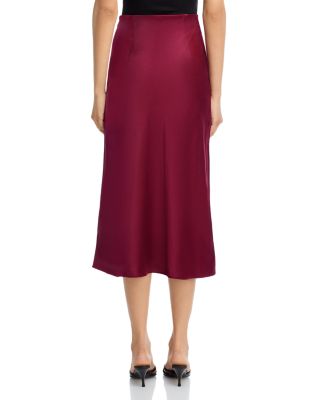 Midi Slip Skirt - Exclusive