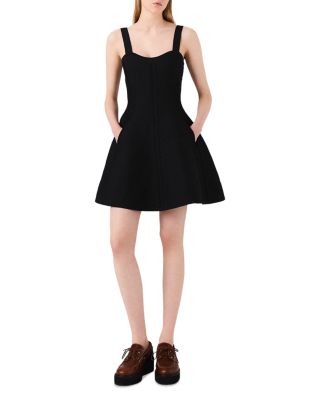 Cropped Cardigan & Skater Dress