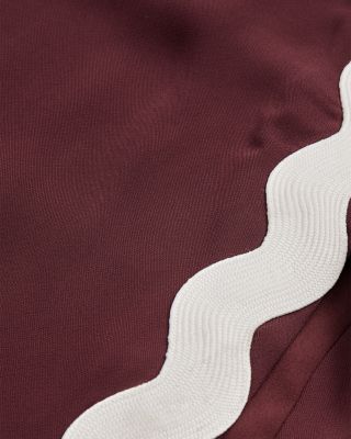 Asher Wave Craft Midi Dress