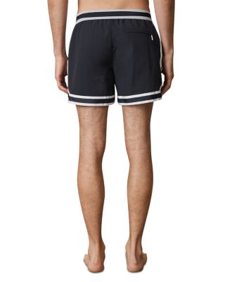 Baller Stripe 4.5" Swim Shorts