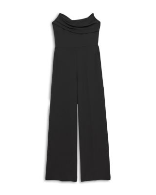 Ayla Structured Bandeau Jumpsuit