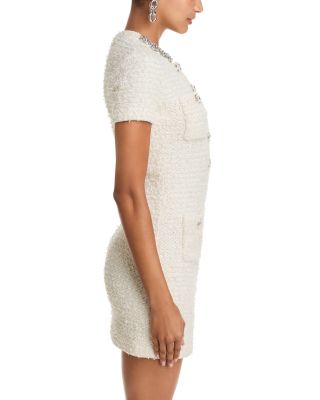 Textured Knit Mini Dress