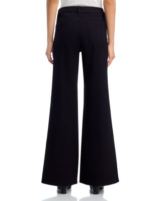 High Rise Wide Leg Jean - Exclusive