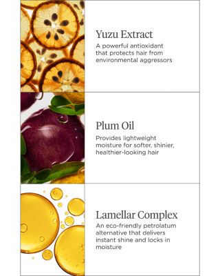 Style + Treat Yuzu + Plum Oil Weightless Hair Oil 1.5 oz.