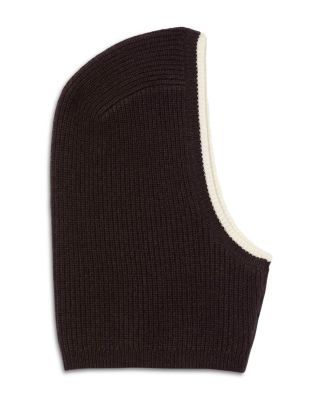 Ribbed Knit Balaclava