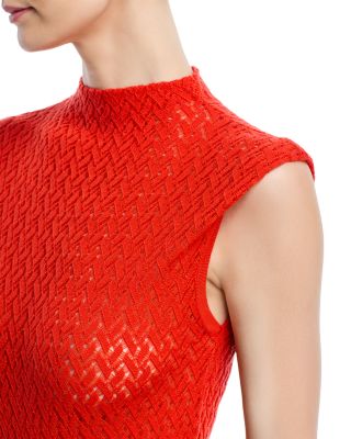 Tana Wool Mock Neck Sweater