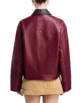 Nonie Leather Jacket