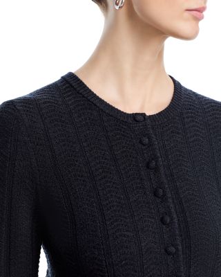 Francesca Wool Blend Cardigan