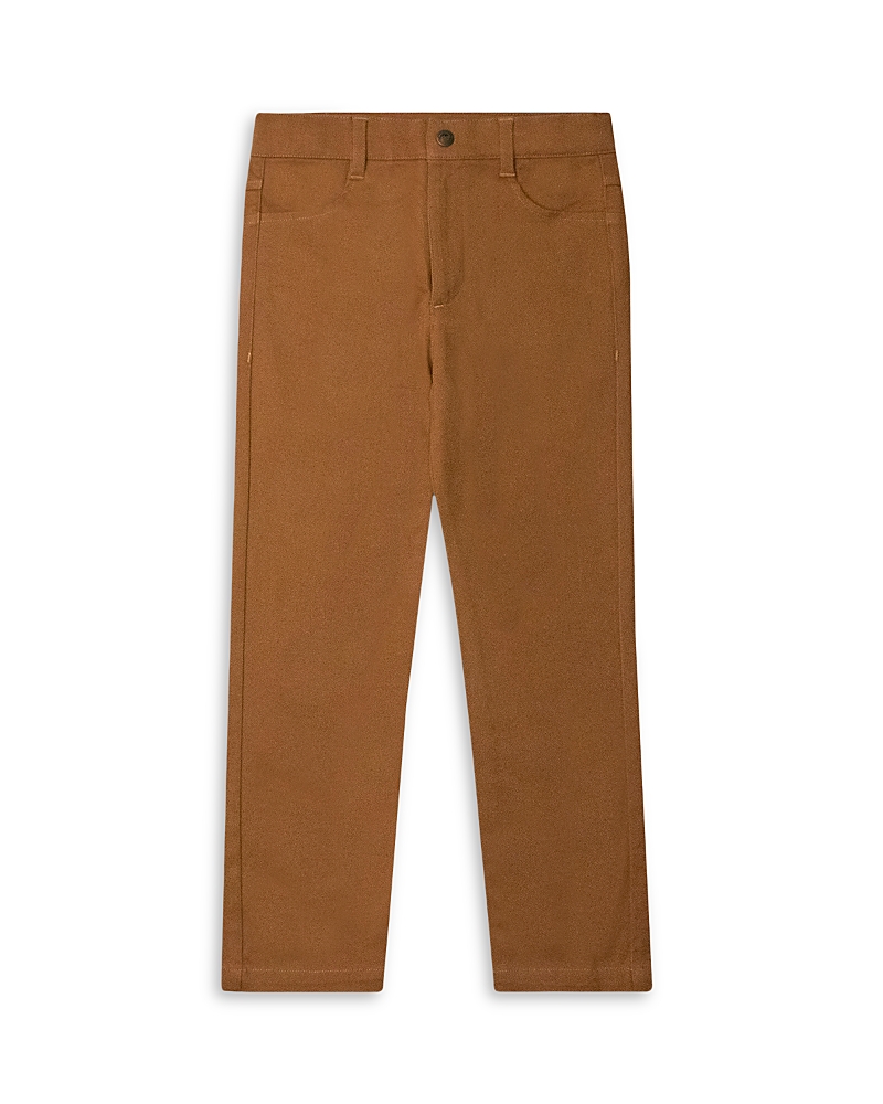 Appaman Boys' Commuter Twill Pants - Little Kid, Big Kid In Brown