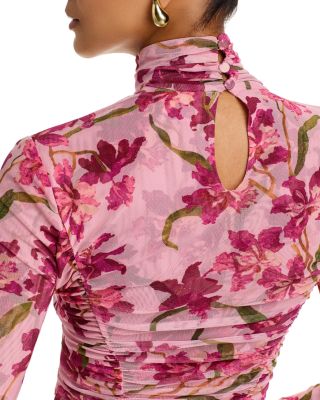 Trailing Hibiscus Lucy Top