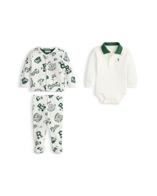 Ralph Lauren - Boys' Bodysuit, Pant & Reversible Jacket Set - Baby
