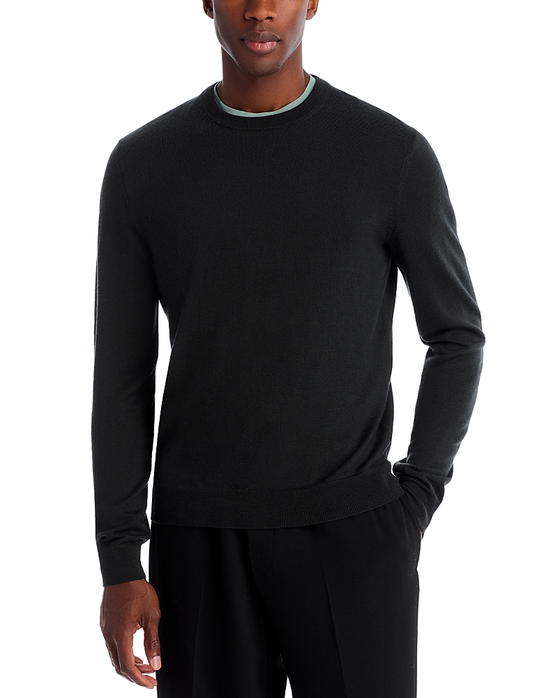 The Men's Store At Bloomingdale's Merino Wool Crewneck Sweater - Exclusive In Gray