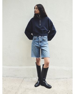 Bethan Quarter Zip Sweatshirt