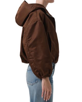 Cropped Windbreaker Jacket 