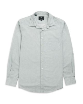 Mount Riley Slim Fit Button-Front Shirt